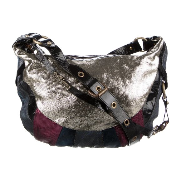 John Galliano Bags Vintage John Galliano Metallic Adjustable